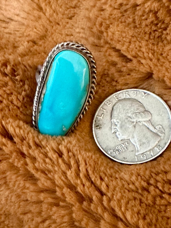 Turquoise Ring - image 7