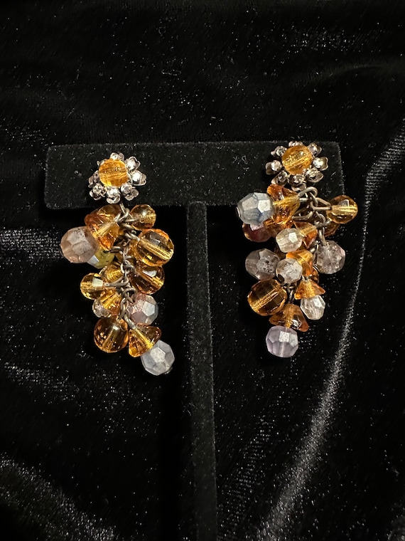 Miriam Haskell Earrings
