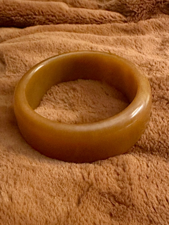 Bakelite Caramel Bangle