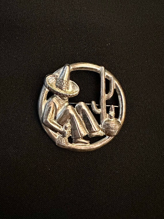 Sterling Brooch