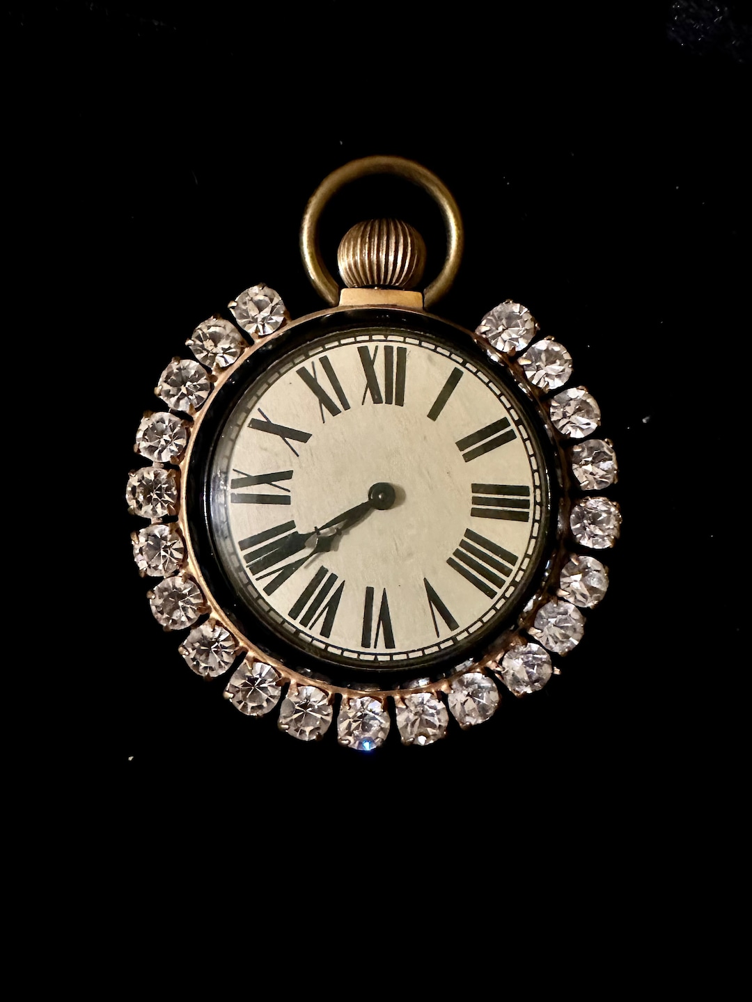 Vintage Retro Ladies Pocket Watch Etsy
