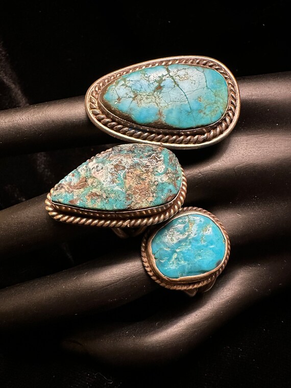 Native American Sterling Rings - image 2