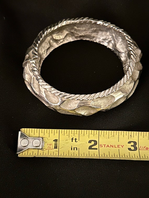 Hattie Carnegie Hinged Bracelet - image 8