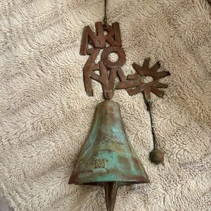 Soleri Bronze Wind Bell