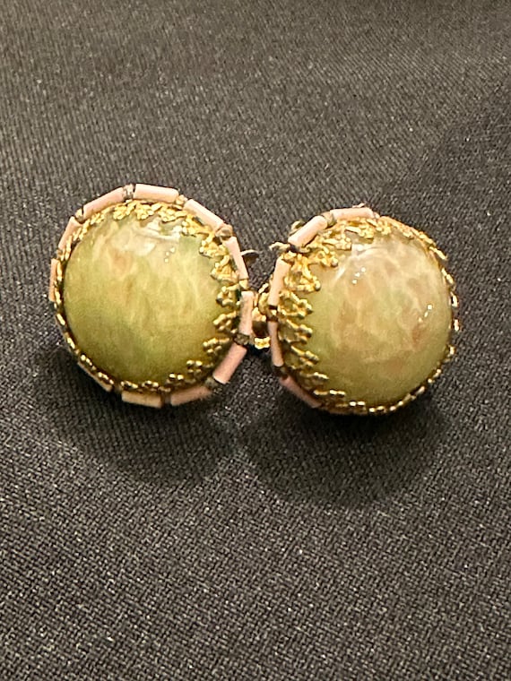 Miriam Haskell Earrings