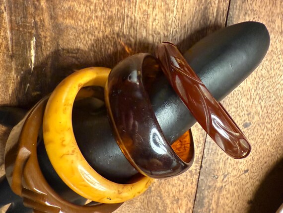 Bakelite Bangles - image 2