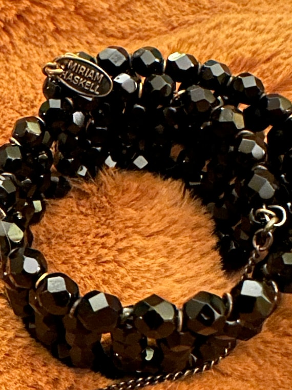 Miriam Haskell Bracelet - image 8