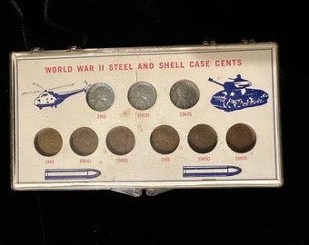 WWII Steel & Shell Case Cents