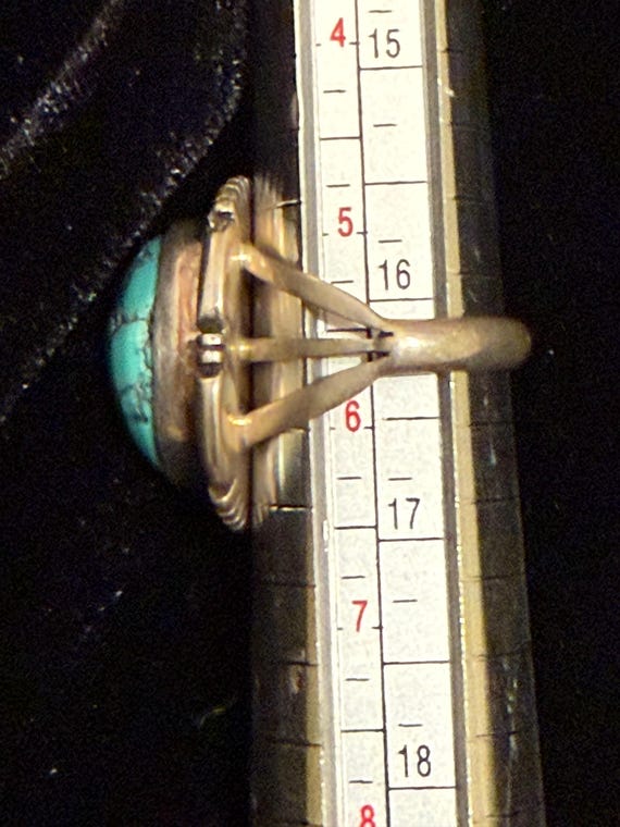 Turquoise Ring - image 8