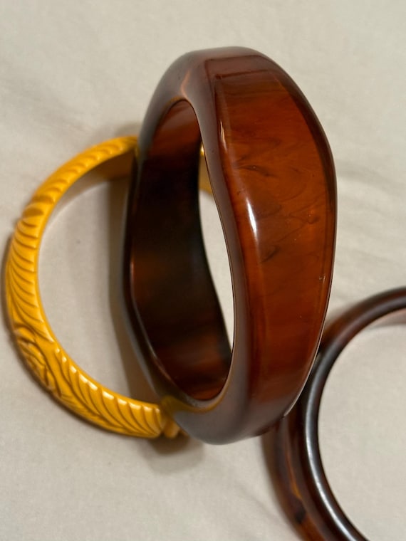 Bakelite Bangles - image 7
