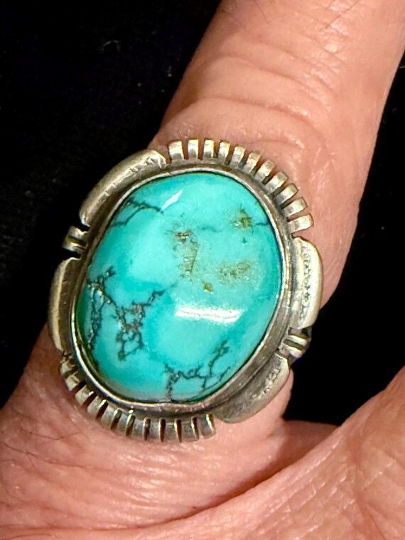 Turquoise Ring - image 6