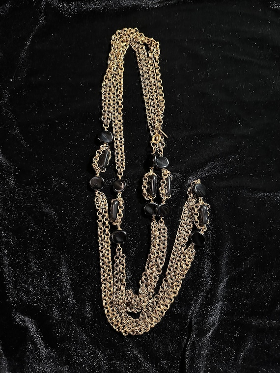 Miriam Haskell Chain Necklace - image 2