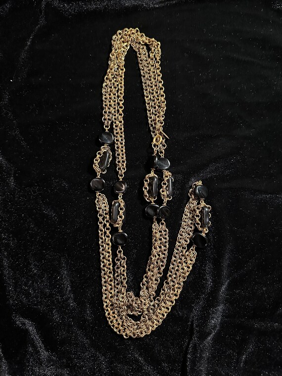 Miriam Haskell Chain Necklace - image 2
