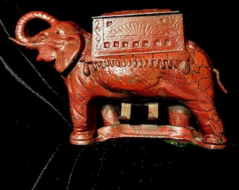 donkey cigarette roller Vintage Donkey Mechanical Cigarette Dispenser Pull Ears Cigarette Comes Out