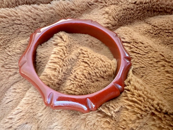 Bakelite Bangle - image 7