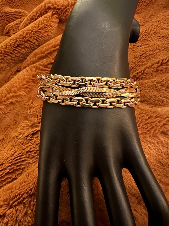 Vintage hattie carnegie bracelet - Gem Vintage hattie carnegie bracelet - Gem