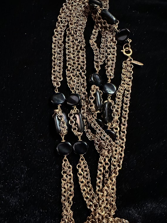 Miriam Haskell Chain Necklace - image 5