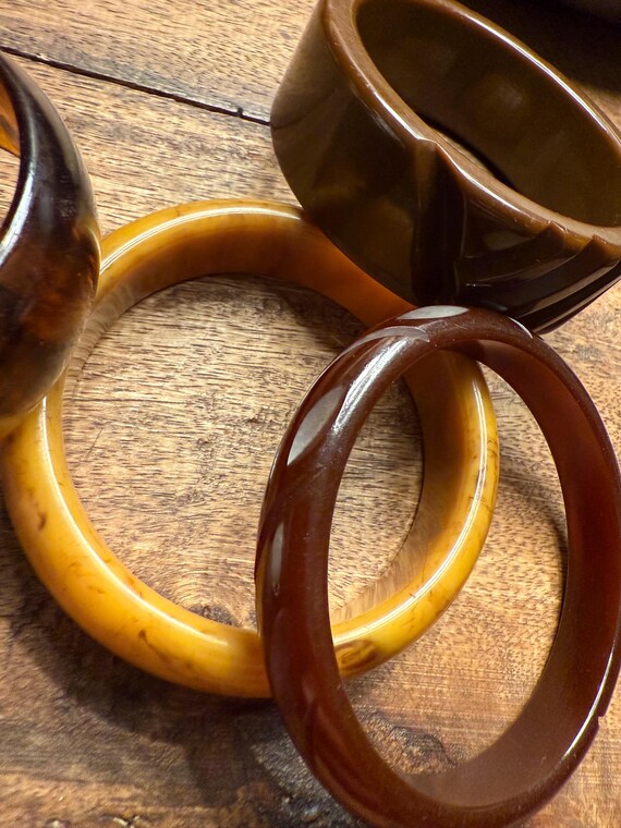 Bakelite Bangles - image 9