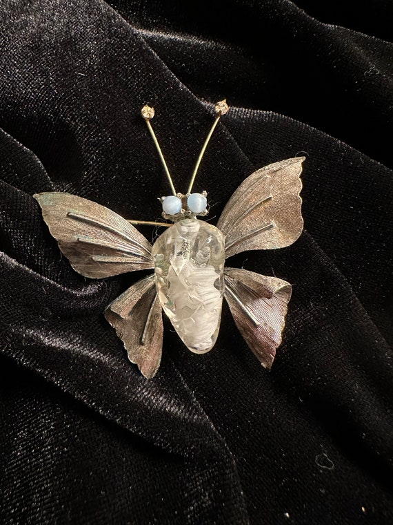 Hattie Carnegie Butterfly Brooch