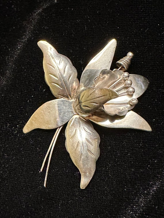 Sterling Brooch