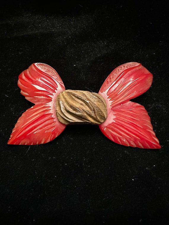 Bakelite Brooch - image 2