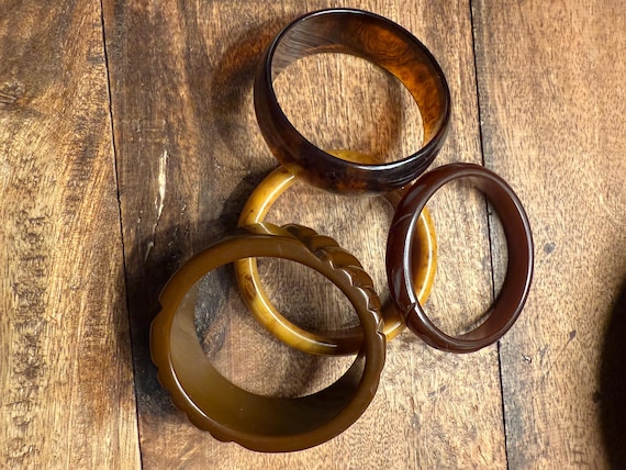 Bakelite Bangles - image 10