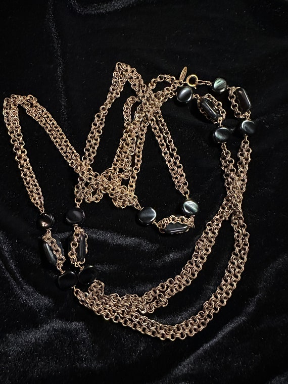 Miriam Haskell Chain Necklace - image 10