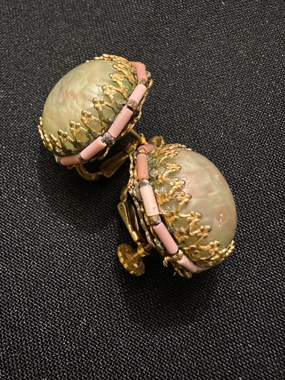 Miriam Haskell Earrings - image 4