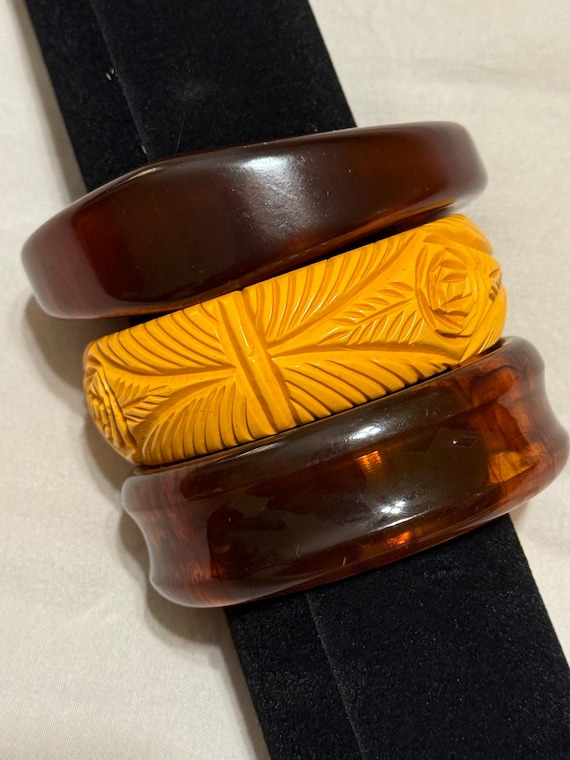 Bakelite Bangles - image 1