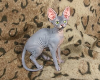 sphynx cat doll