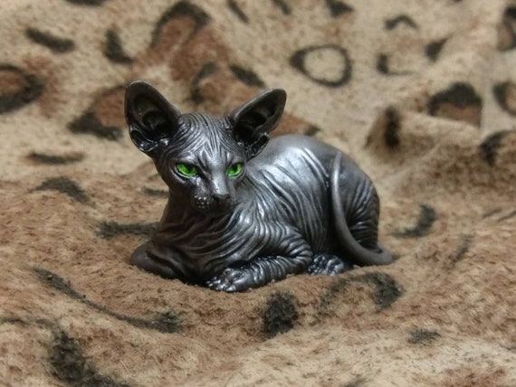 Sphynx Chat Sculpture Chat Miniature Figurine Masque Sphinx Etsy Sphynx Chat Sculpture Chat Miniature Figurine Masque Sphinx Etsy
