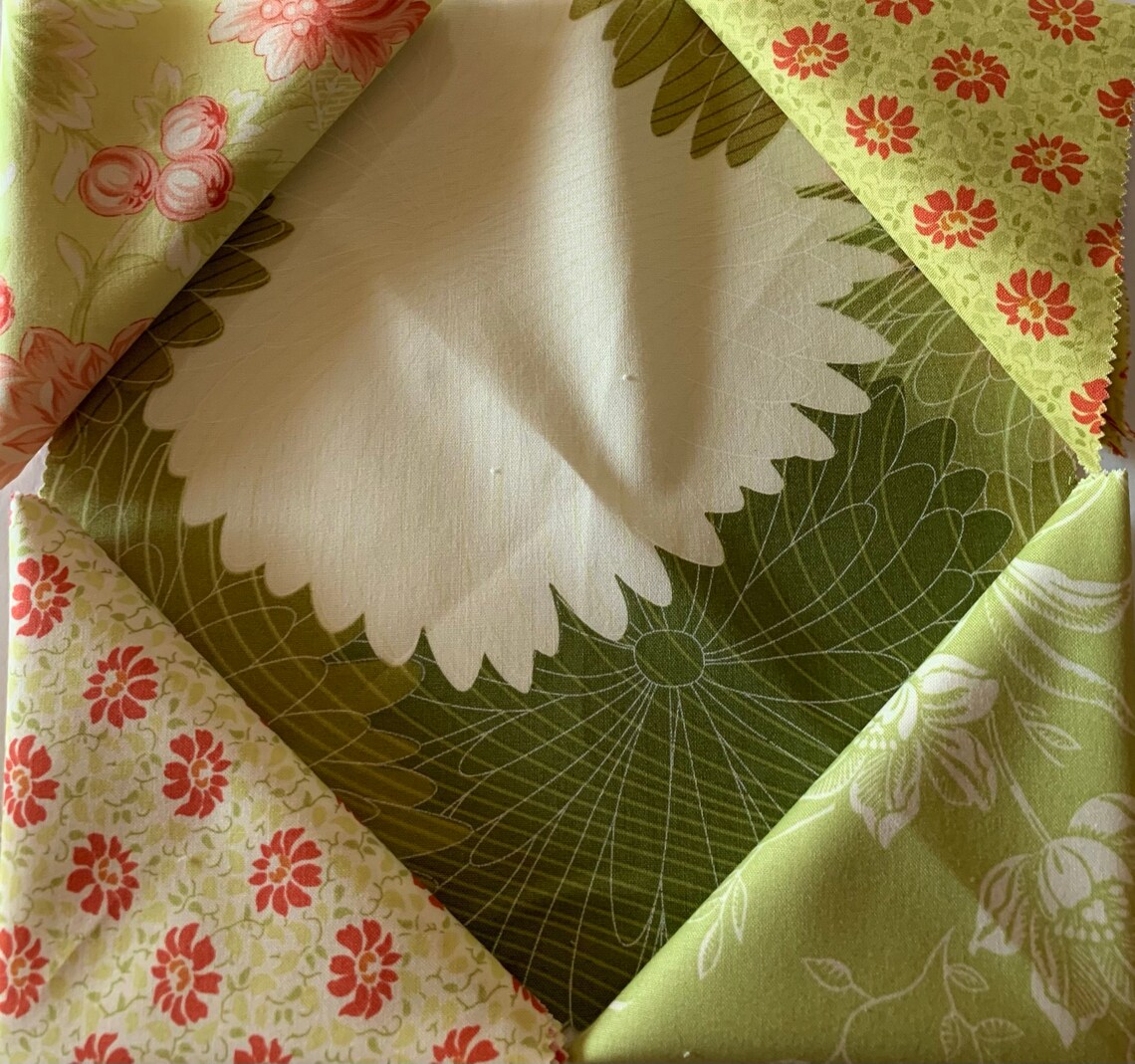 10 x 10 pre cut fabric high quality fabric Etsy