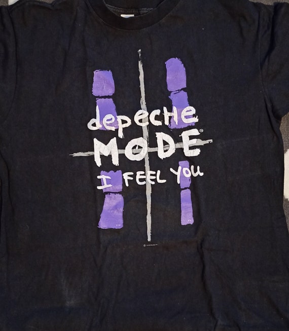 Vintage 90s T-shirt Depeche Mode Devotional - USA - Etsy