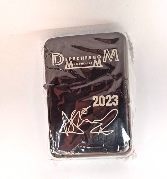 Depeche Mode Lighter (memento Mori 2023) - a Perfect Gift for a