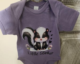 Little Sticker Infant Onesies