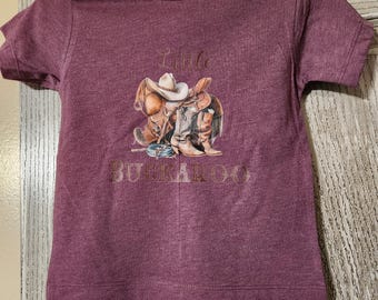 Little Buckaroo Toddler T-Shirt