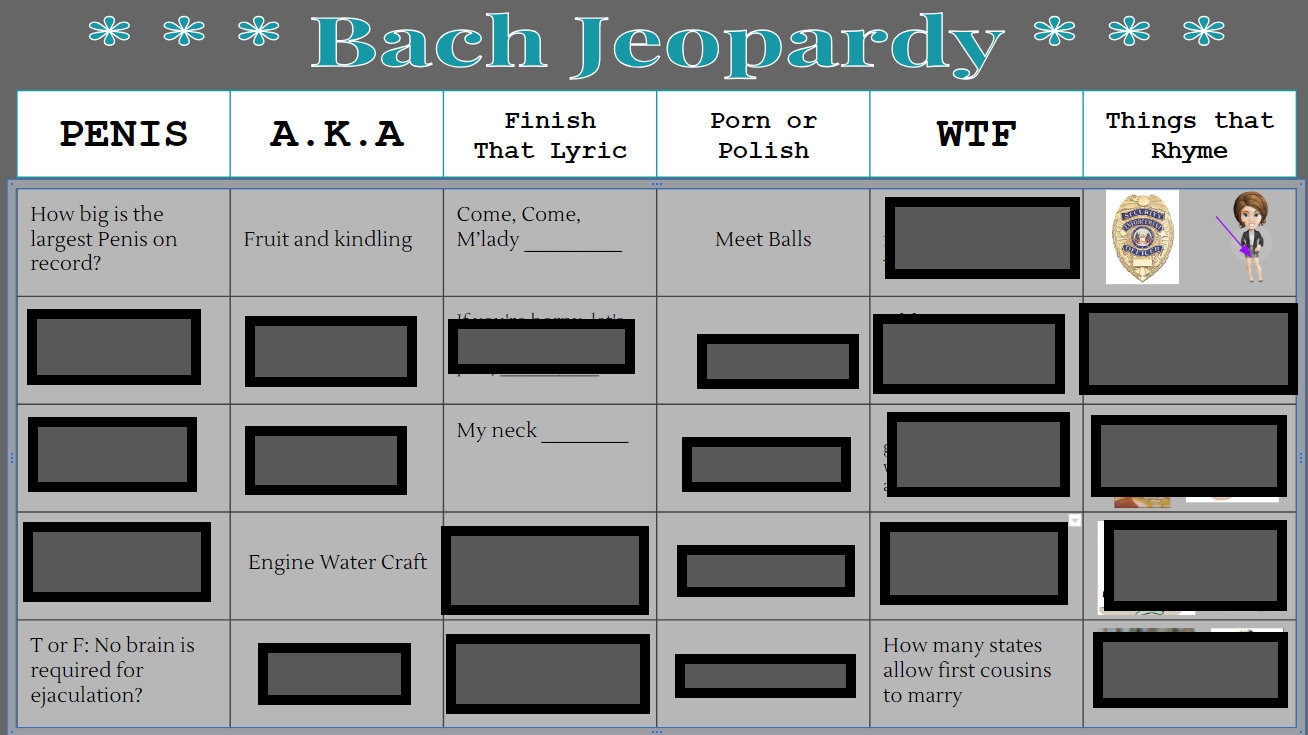 Bachelorette Jeopardy digital DL (Download Now) Etsy