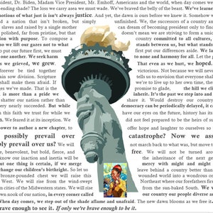 The Hill We Climb Art *DIGITAL DOWNLOAD* Amanda Gorman poem