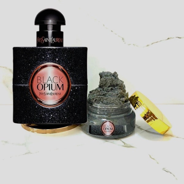Black Opium Emulsifying Body Scrub