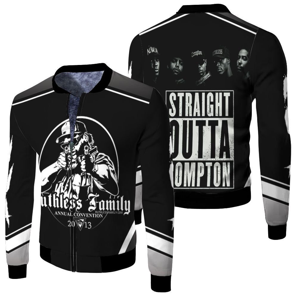 N.W.A. Eazy E Ruthless Family Annual Convetion Men's Bomber Jacket