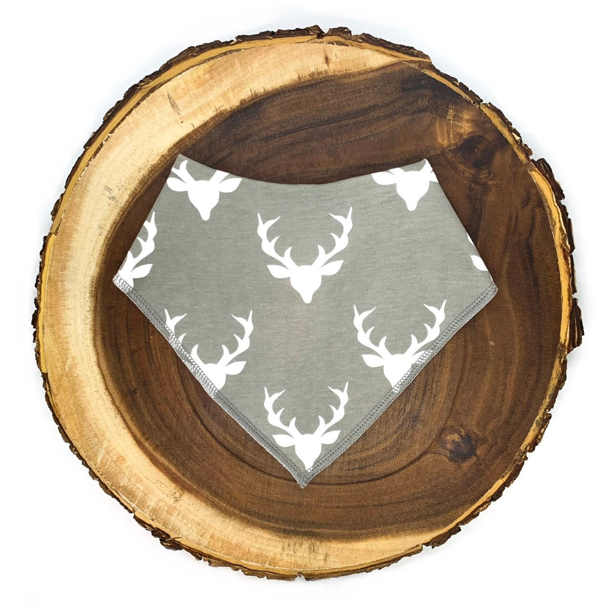 Grey Bull Bandana