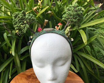 Fairy Garden headband