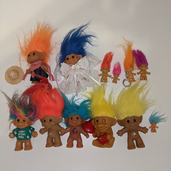 troll doll size