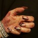 Constanze reviewed Zombie Nails, Halloween Press On Nails, Blood and Gore, Special Effects nails, Halloween Party Nails, Stick On Nails, Glue on Nails,
