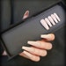 NANA reviewed Nude Everyday Nails Long Matte Finish or Shiny Finish Press On Reusable Nails Coffin Nails