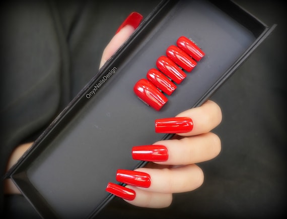 Hottest Red Nails