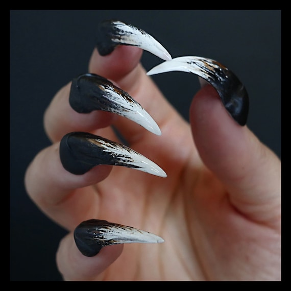 Reusable Love Cat Claw Butterfly Fake Nails Full Cover Adhesive For Manicure  And Art From Jiejingg, $29.77 | DHgate.Com