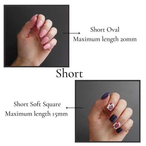 Autumn Press on Nails Pointed Orange Leaves Winter Nails - Etsy Autumn Press on Nails Pointed Orange Leaves Winter Nails - Etsy