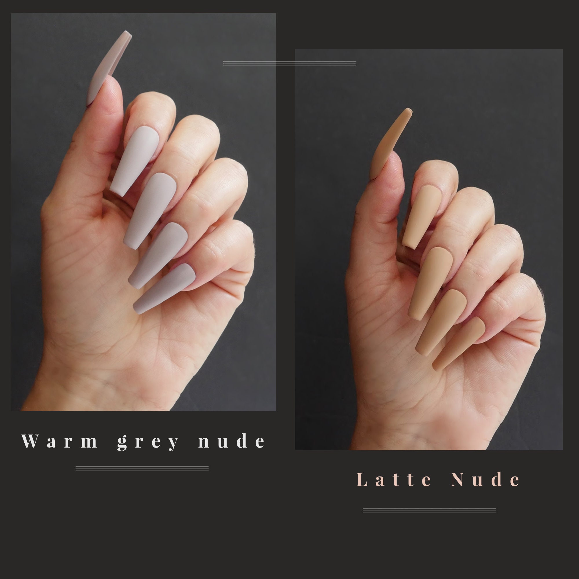Coffin Nails Grey - 0v4bivv