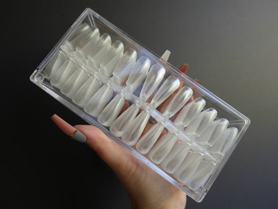 Buy Nail Supplies Clear Full Cover Nail Tips Press on Nails Online in India - Etsy Buy Nail Supplies Clear Full Cover Nail Tips Press on Nails Online in India - Etsy